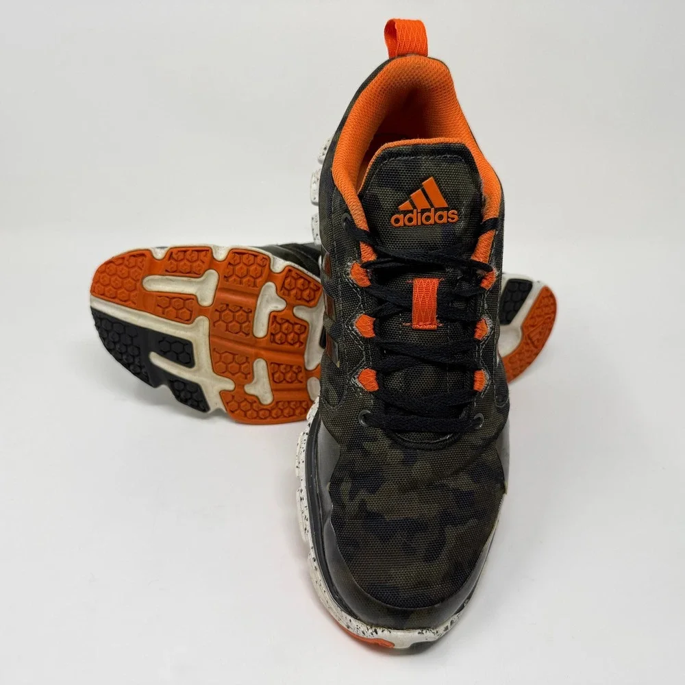 Adidas Speed Trainer‎ 2 Camo Pack Men's Size 9 Orange Green Camouflage D70240